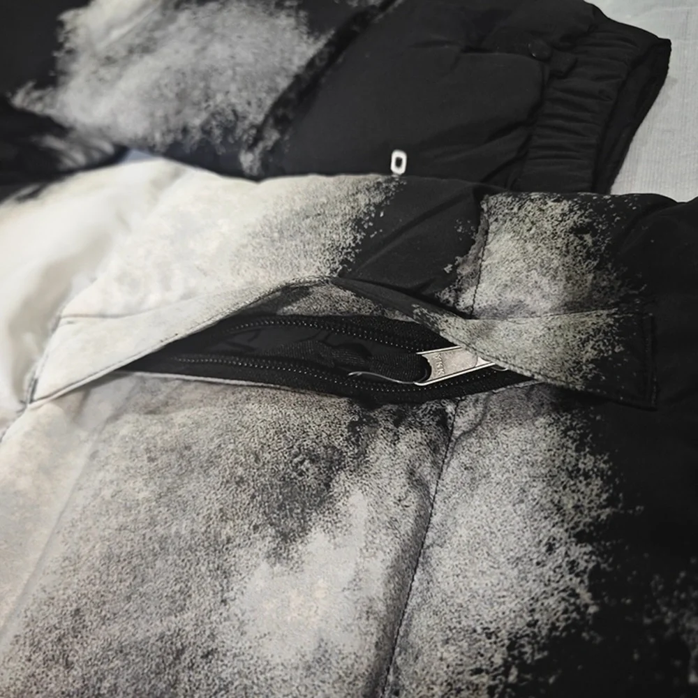 The North Face Cloud Print Down Jacket - Picture 9 of 10